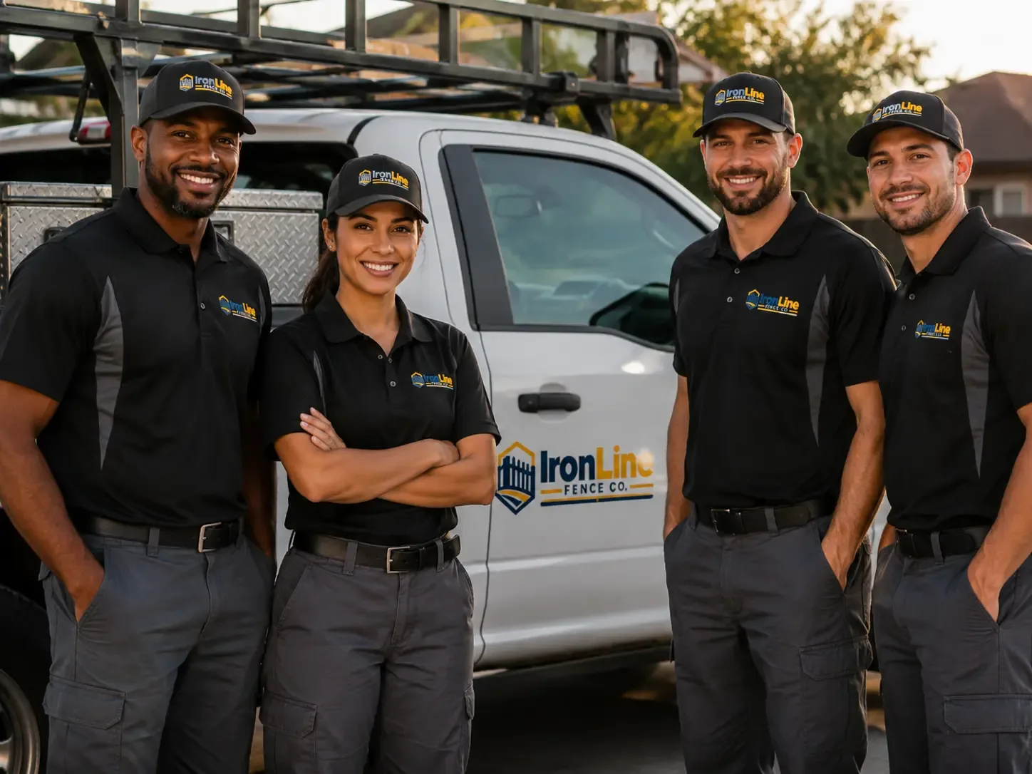 Metal Fence Installation company in Montgomery, MN